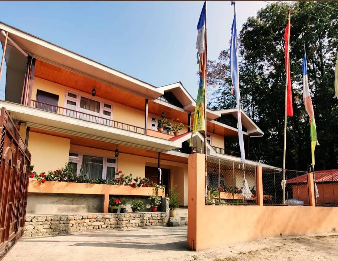 Martam Village Homestay exterior